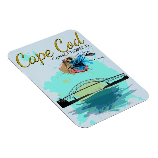 Magnet Flexible Aimant de passage du canal de Cape Cod (Côté Droit)