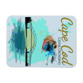 Magnet Flexible Aimant de passage du canal de Cape Cod (Horizontal)