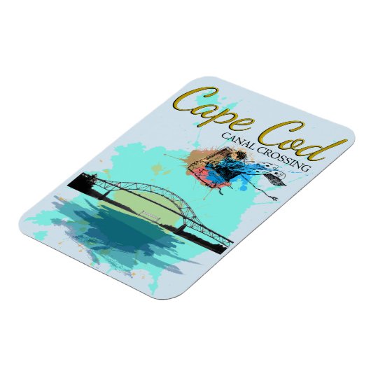 Magnet Flexible Aimant de passage du canal de Cape Cod (Côté Gauche)