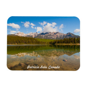Magnet Flexible Aimant de Patricia Lake, Alberta, Canada