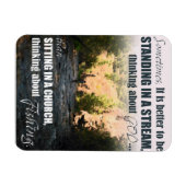 Magnet Flexible Aimant de pêche (Horizontal)