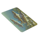 Magnet Flexible Aimant de peinture à la feuille (Côté Droit)