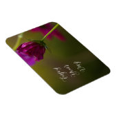 Magnet Flexible Aimant de photo de fleur (Côté Droit)