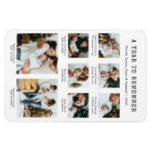 Magnet Flexible Aimant de photo de vacances (Horizontal)