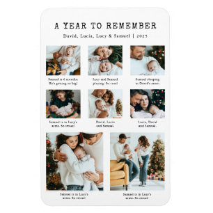 Magnet Flexible Aimant de photo de vacances