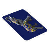 Magnet Flexible Aimant de photo d'éléphant d'animal de carrousel (Côté Droit)