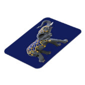 Magnet Flexible Aimant de photo d'éléphant d'animal de carrousel (Côté Gauche)