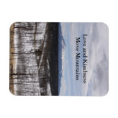 Magnet Flexible Aimant de Pike's Peak (Horizontal)