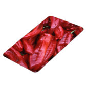 Magnet Flexible Aimant de piments rouges (Côté Gauche)