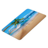 Magnet Flexible Aimant de plage tropical (Côté Gauche)