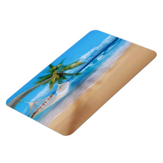 Magnet Flexible Aimant de plage tropical (Côté Gauche)