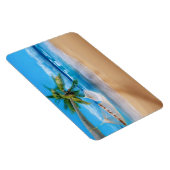 Magnet Flexible Aimant de plage tropical (Côté Droit)