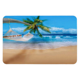 Magnet Flexible Aimant de plage tropicale
