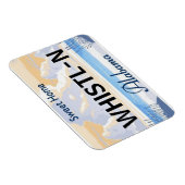 Magnet Flexible Aimant de plaque de licence en Alabama (Côté Droit)