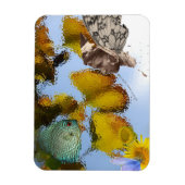 Magnet Flexible Aimant de poisson et de poisson (Vertical)