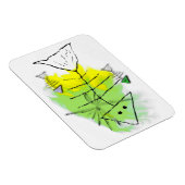 Magnet Flexible Aimant de poisson principal (Côté Droit)