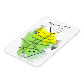 Magnet Flexible Aimant de poisson principal (Côté Gauche)