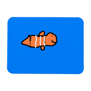 Magnet Flexible Aimant de poissons de clown