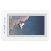 Magnet Flexible aimant de porc volant (Horizontal)