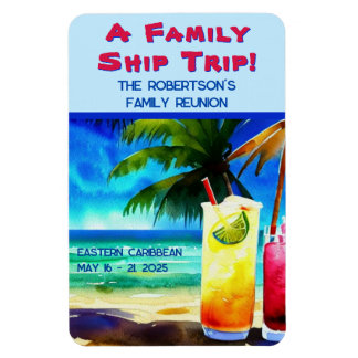 Magnet Flexible Aimant de porte Cabine pour boissons tropicales pe