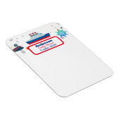 Magnet Flexible Aimant de porte de croisière (Côté Droit)