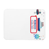 Magnet Flexible Aimant de porte de croisière (Horizontal)