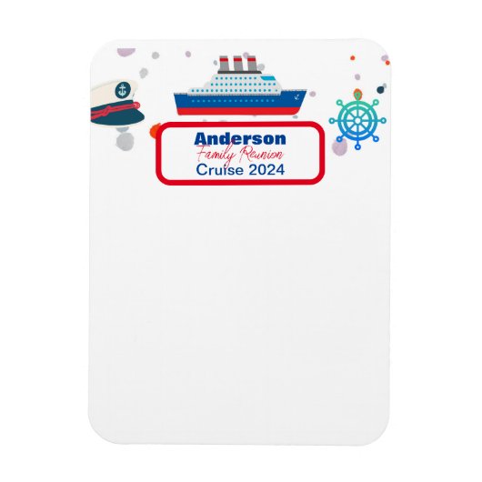 Magnet Flexible Aimant de porte de croisière (Vertical)