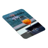 Magnet Flexible Aimant de porte de croisière Spritzer (Côté Droit)