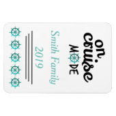 Magnet Flexible Aimant De Porte De Stateroom En Mode Croisière Mon (Horizontal)