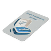 Magnet Flexible Aimant de porte d'état du navire de croisière sur (Côté Gauche)