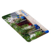 Magnet Flexible Aimant de poterie bleue (Côté Droit)
