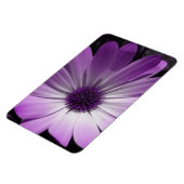 Magnet Flexible Aimant de première qualité à fleur marron violet (Côté Gauche)