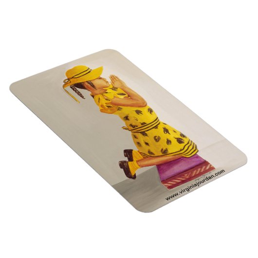 Magnet Flexible Aimant de prière (Côté Droit)