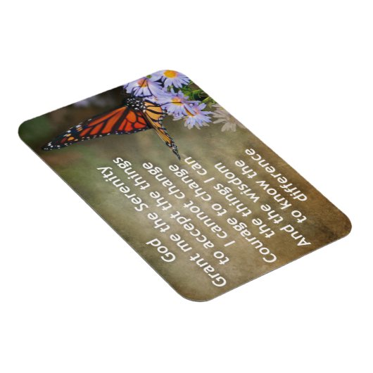 Magnet Flexible aimant de prière de sérénité (Côté Droit)