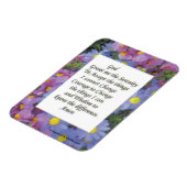 Magnet Flexible Aimant de prière de sérénité (Côté Gauche)