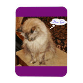 Magnet Flexible Aimant de prière Dezi (Vertical)