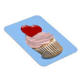 Magnet Flexible Aimant de prime de cupcake de la Saint-Valentin (Côté Droit)