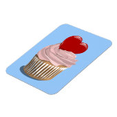Magnet Flexible Aimant de prime de cupcake de la Saint-Valentin (Côté Gauche)