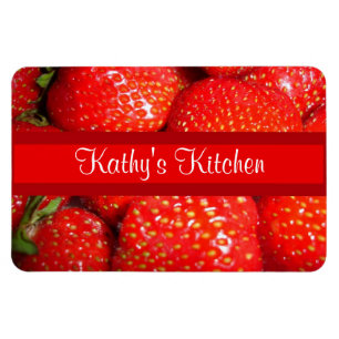 Magnet Flexible Aimant de prime de fraises