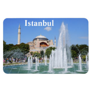 Magnet Flexible Aimant de prime de Hagia Sophia