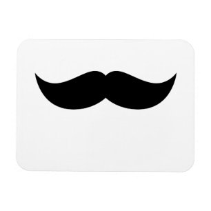 Magnet Flexible Aimant de prime de moustache