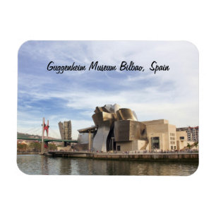 Magnet Flexible Aimant de prime de musée de Guggenheim