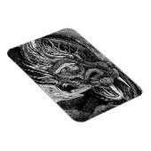 Magnet Flexible Aimant de qualité Dragon (Côté Droit)