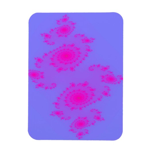 Magnet Flexible Aimant de qualité supérieure à éternuement rose (Vertical)