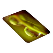 Magnet Flexible Aimant de qualité supérieure à goutte d'eau (Côté Droit)