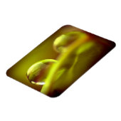 Magnet Flexible Aimant de qualité supérieure à goutte d'eau (Côté Gauche)