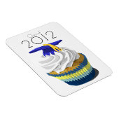 Magnet Flexible Aimant de qualité supérieure cupcake (Côté Droit)