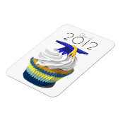 Magnet Flexible Aimant de qualité supérieure cupcake (Côté Gauche)