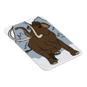 Magnet Flexible Aimant de qualité supérieure de mammouth laine (Côté Droit)