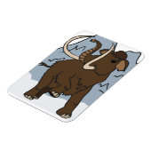 Magnet Flexible Aimant de qualité supérieure de mammouth laine (Côté Gauche)